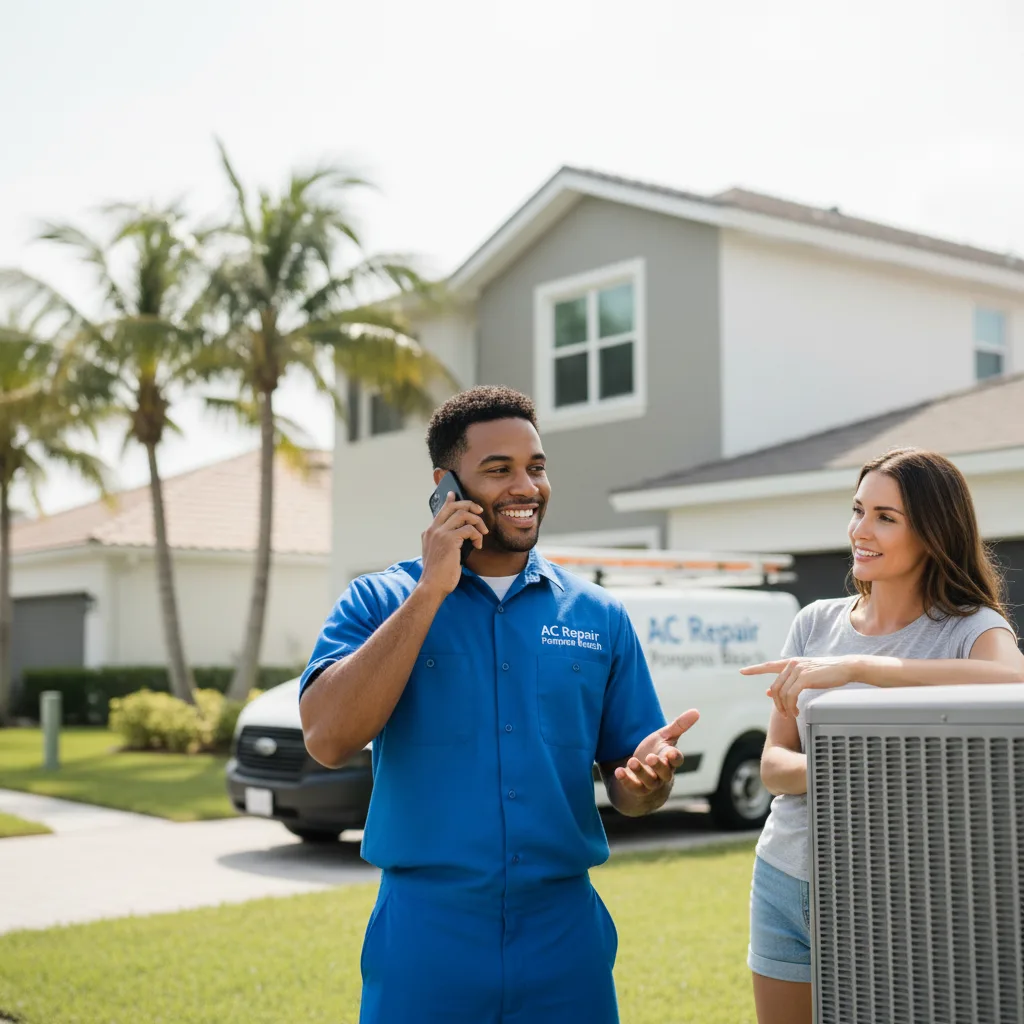 AC Repair Pompano Beach customer support in Baker City